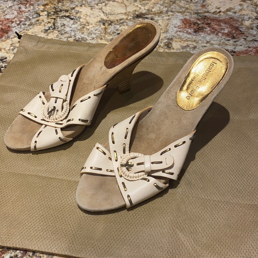 Isabella Fiore leather heels